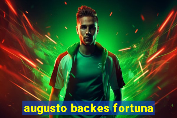 augusto backes fortuna